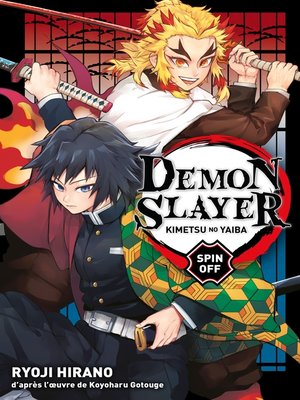 cover image of Demon Slayer Spin-off